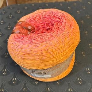 One Skein Aalta Yarns Cotton/Acrylic Gradient Yarn